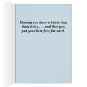 Put On A Happy Face Cards (Inside (Right))