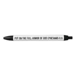 Put on the Full Armor of God Pen