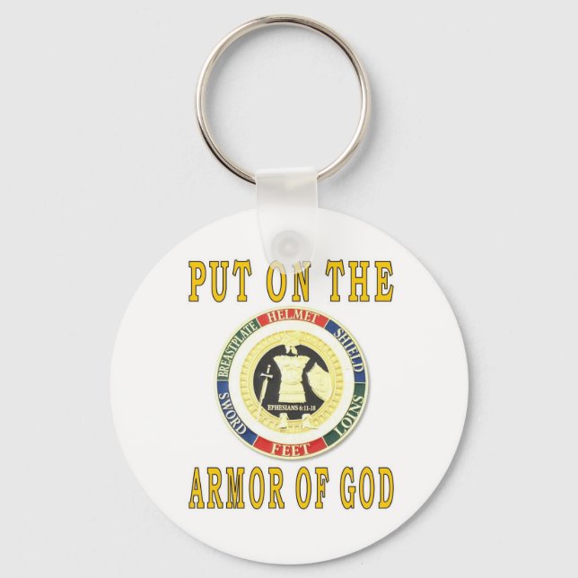 PUT ON THE KEYCHAIN (Front)