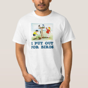 Put Out For Birds (kids) T-Shirt
