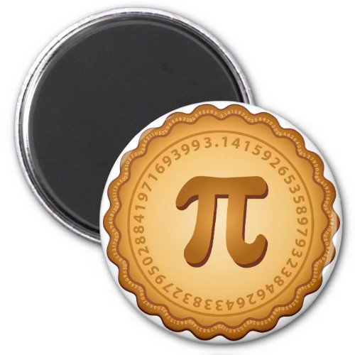 Put Pi on Your Fridge  Magnet