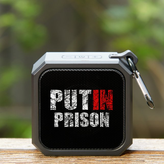 Put Putin in prison Bluetooth Speaker (Insitu(Outdoor))