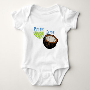 Put the lime in the Coconut! Baby Bodysuit