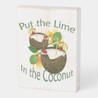 Put the Lime in the Coconut