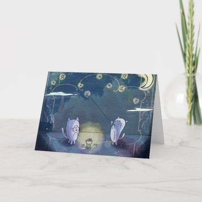 Put the Stars in her Sky Card (Front)