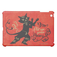 Put Up Your Paws Case For The Ipad Mini at Zazzle