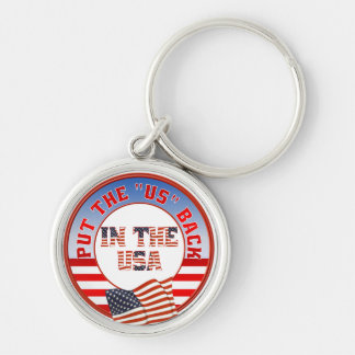 Put US back in USA Keychain