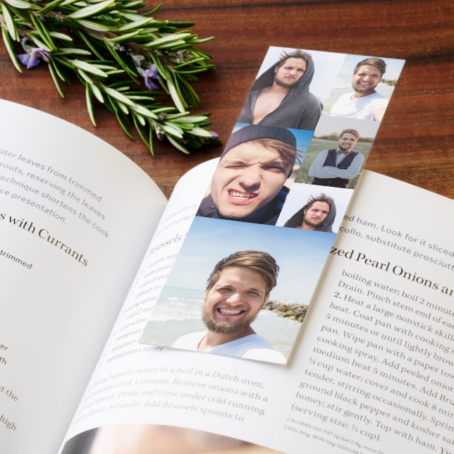 Put Your Face on Bookmarks (Book)
