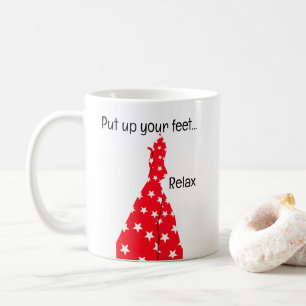 Put Your Feet Up Relax Mug