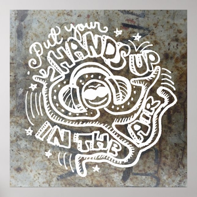 Put Your Hands Up 2B Poster (Front)