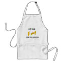 Put your Honey where your mouth is! - Apron apron