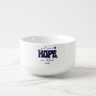 Put Your Hope in God Soup Mug