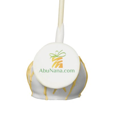 Put Your Logo Here!  Cake Pops