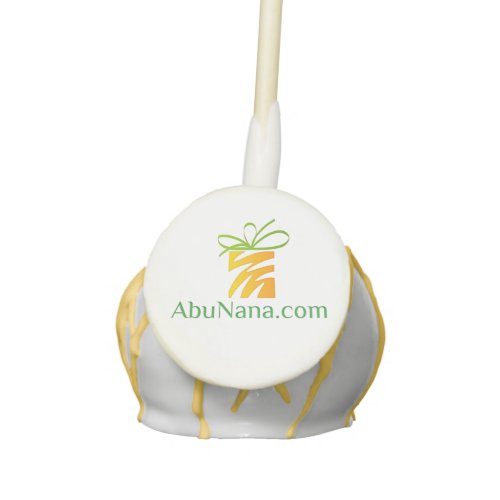 Put Your Logo Here  Cake Pops