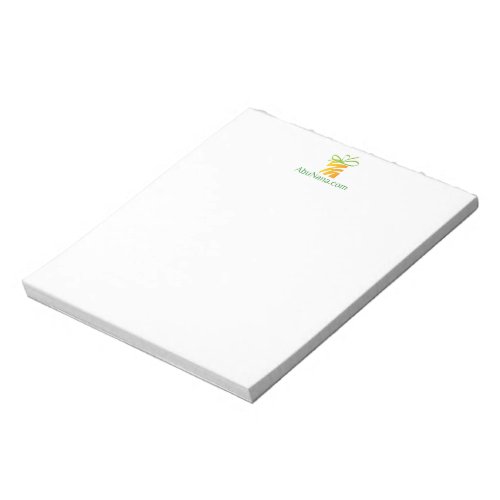 Put Your Logo Here Tablet Notepad