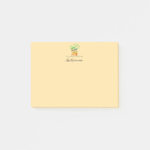 Put Your Logo Here Tablet Post-it Notes