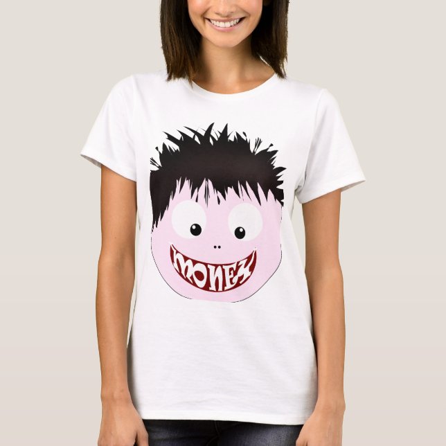 Put Your Money Where Your Mouth Is T-Shirt (Front)