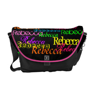 colorful messenger bags
