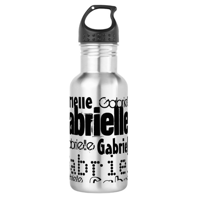 Put Your Name All Over this Water Bottle (Front)