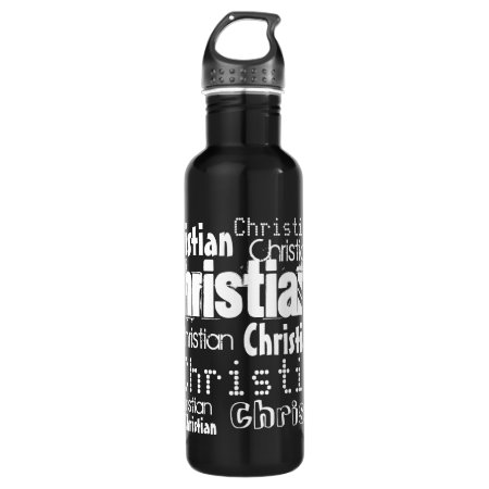 Put Your Name All Over This Water Bottle