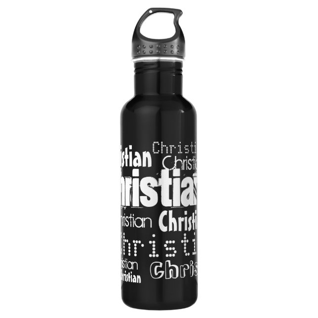 Put Your Name All Over this Water Bottle (Front)