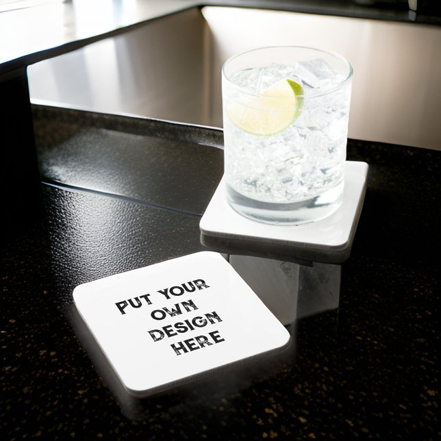 Put your own design  beverage coaster (Creator Uploaded)