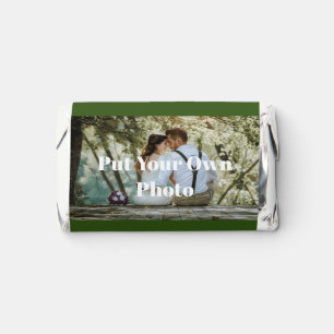 Put Your Own Photos for Valentine's Day Hershey's Miniatures