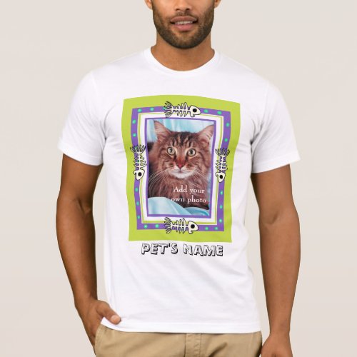 PUT YOUR  PETS  PHOTO  HERE T_Shirt