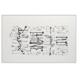 Put Your Phone Down Panels Fabric