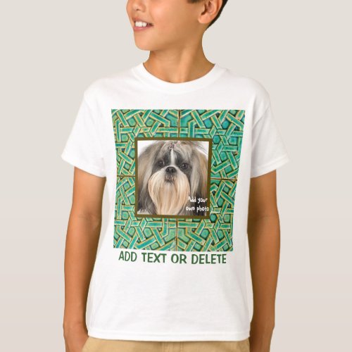 PUT YOUR  PHOTO HERE T_Shirt