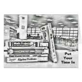 Put Your Time In (Front Horizontal)