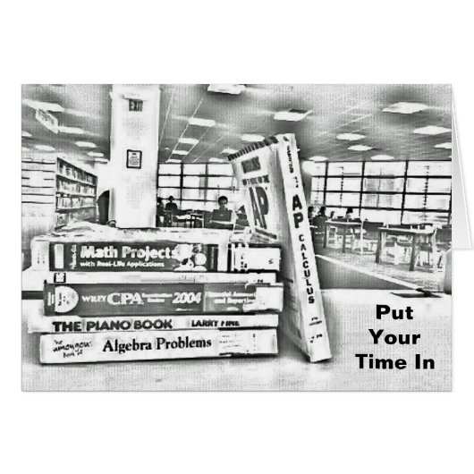 Put Your Time In (Front Horizontal)