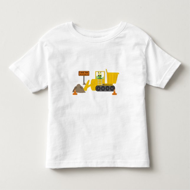 Puterbugs at Work Toddler T-shirt (Front)