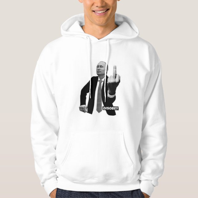 Putin are my homie hoodie (Front)