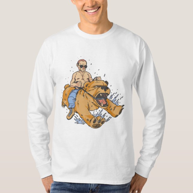 Putin Bear T-Shirt (Front)