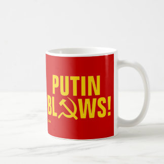 Putin Blows! Coffee Mug