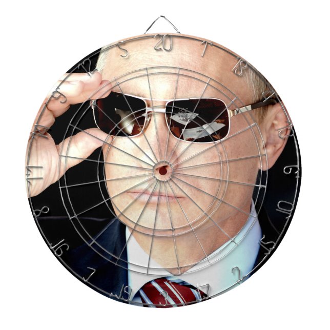 Putin Dart Board (Front)