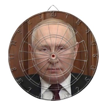 Putin Dart Board by Moma_Art_Shop at Zazzle