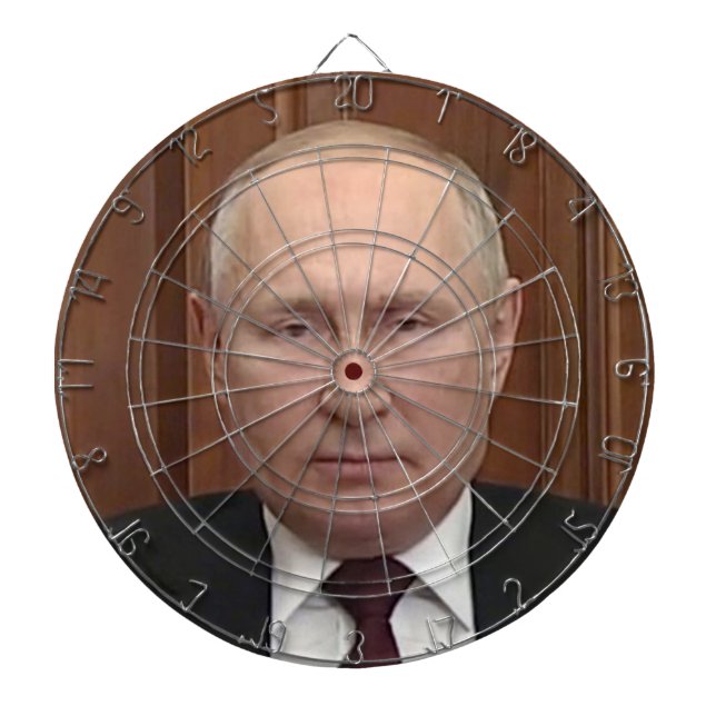 Putin Dart Board (Front)
