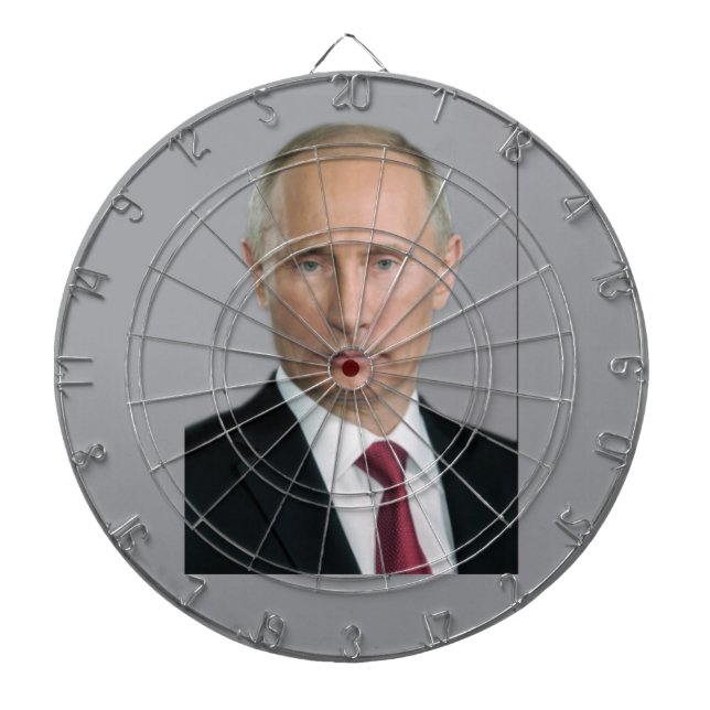 PUTIN DART BOARD (Front)