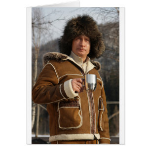 Putin Drinking! Cards
