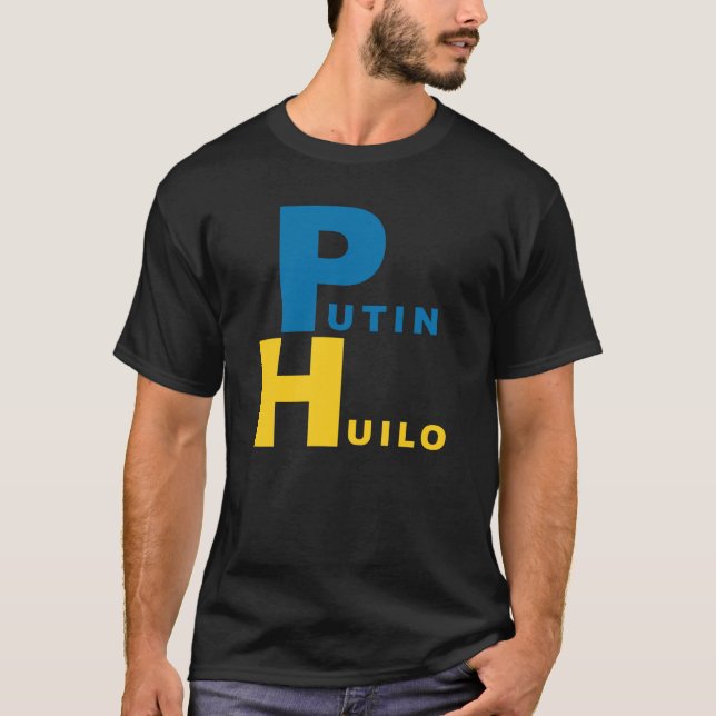 Putin huilo T-Shirt (Front)