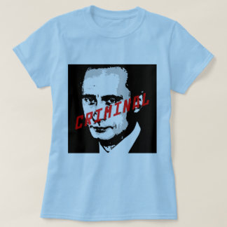 PUTIN IS A WAR CRIMINAL T-Shirt