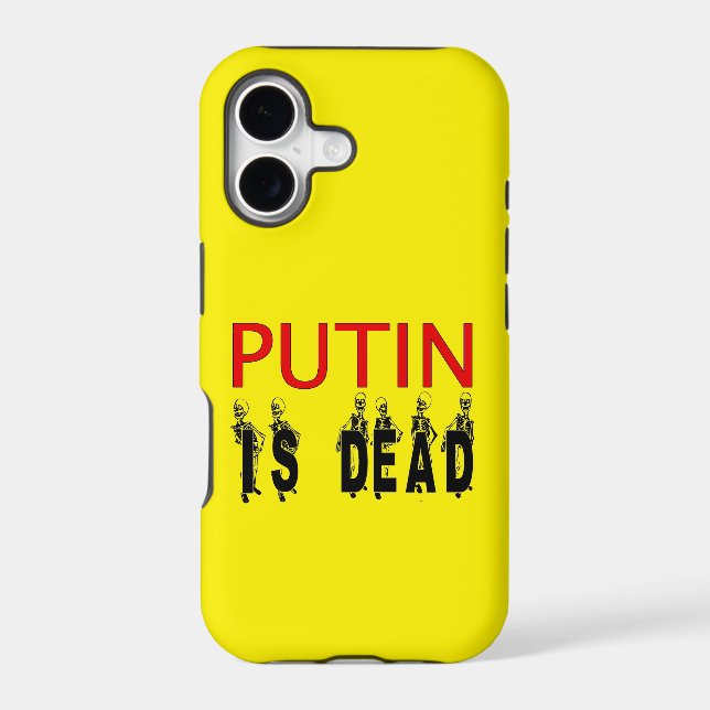 Putin Is Dead iPhone 11 Cases! Case (Back)