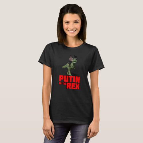 Putin on the Rex T_Shirt