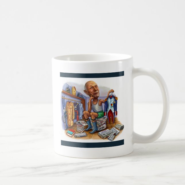 Putin on the Ritz Coffee Mug (Right)