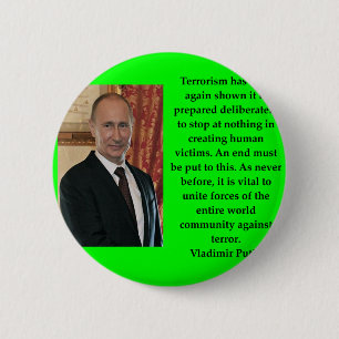 putin quote pinback button