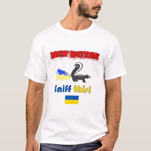 Putin Sniff This T_Shirt