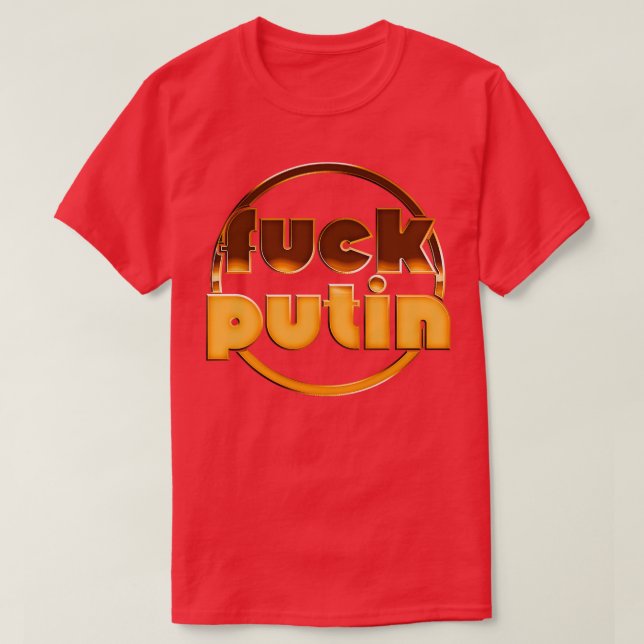 Putin T-Shirt (Design Front)
