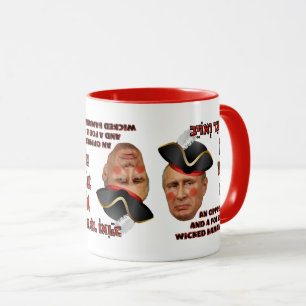 Putin the Evil Haman - Purim Satire Slava Ukraini! Mug